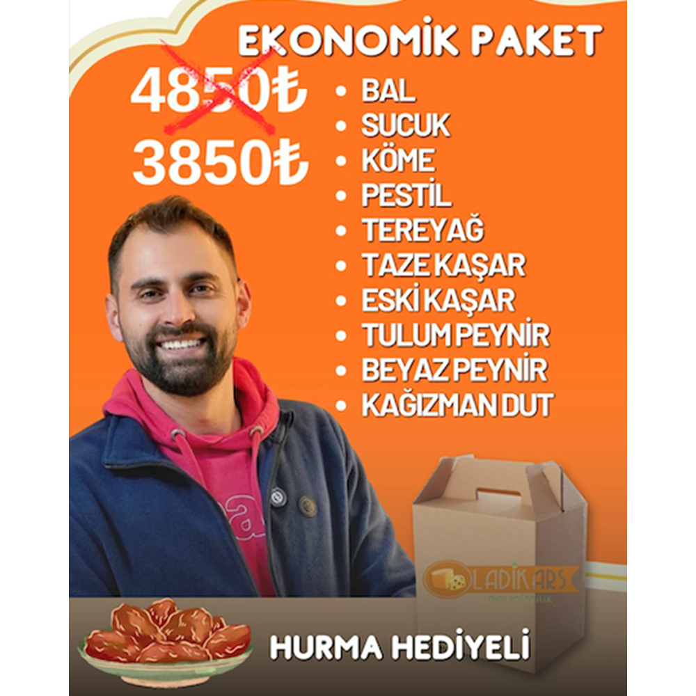 EKONOMİK RAMAZAN PAKETİ