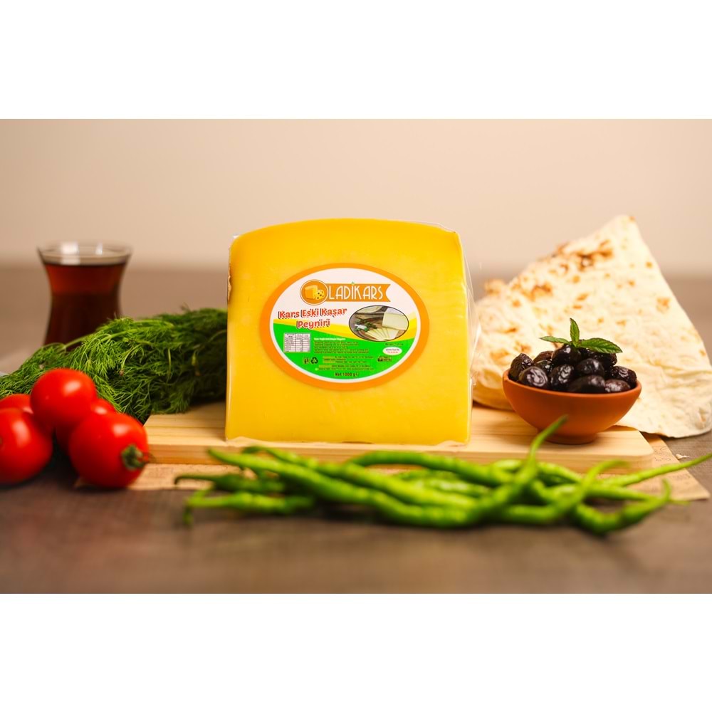 KARS ESKİ KAŞAR (1 YILLIK) 500GR