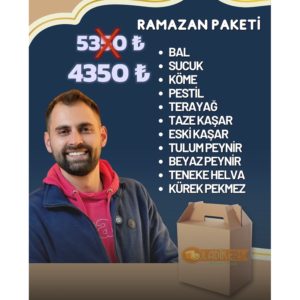 RAMAZAN PAKETİ (11 Parça 10KG)