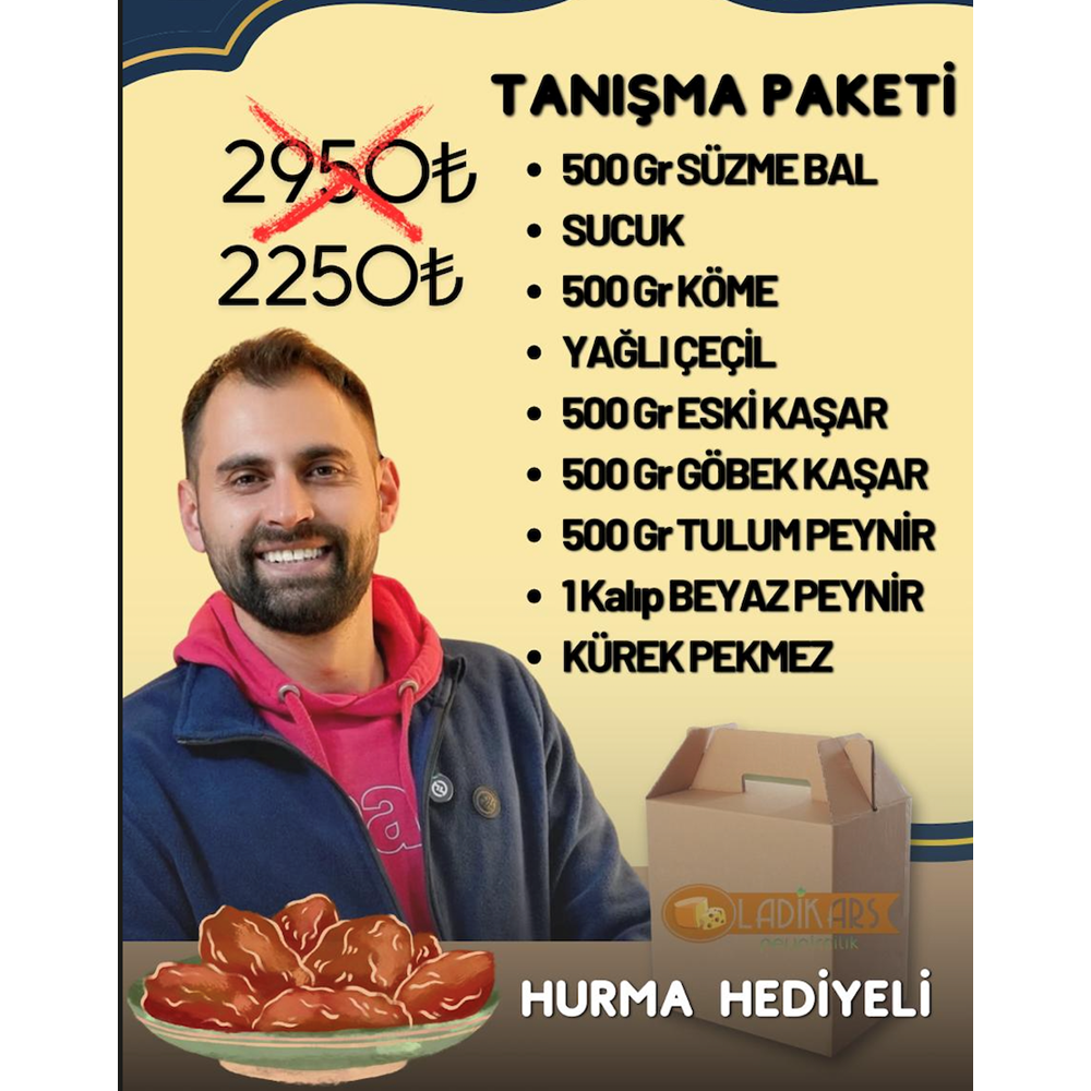 TANIŞMA PAKETİ