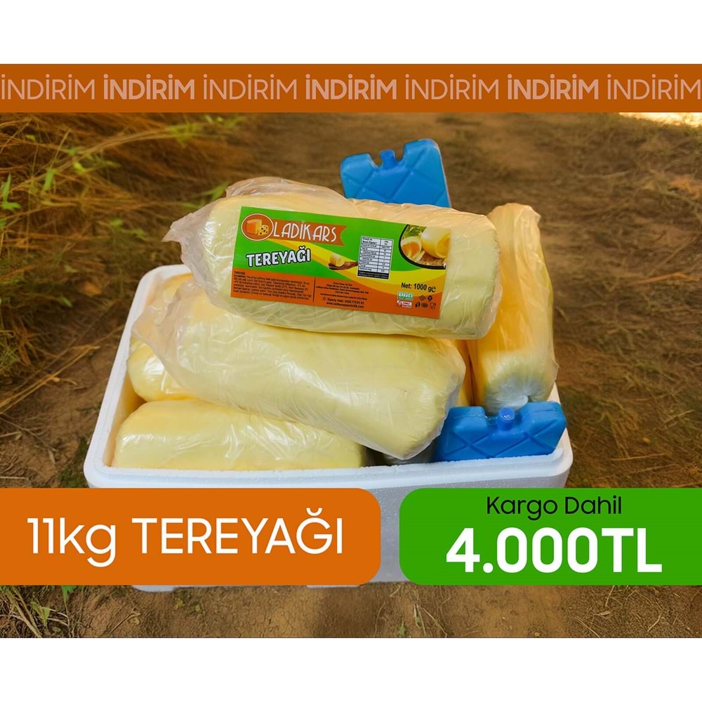 İNDİRİMLİ TEREYAĞI PAKETİ