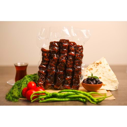 KAĞIZMAN CEVİZLİ SUCUK (KÖME) 1KG