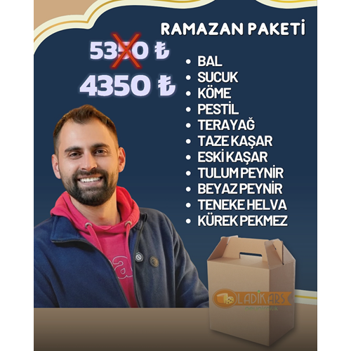 RAMAZAN PAKETİ (11 Parça 10KG)